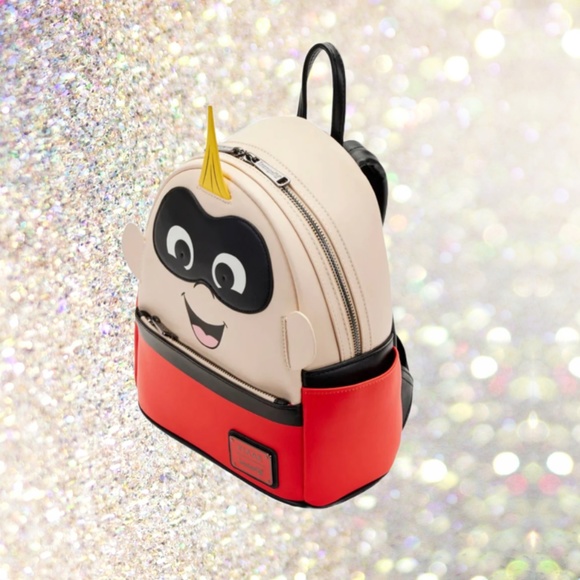 Loungefly Pixar D23 Expo Incredibles Jack Jack Light-Up‎ Cosplay Mini Backpack main image 4